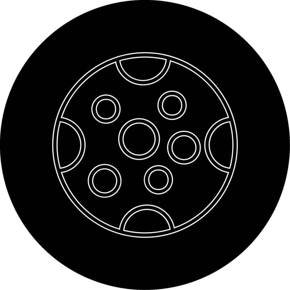 Full Moon Vector Icon