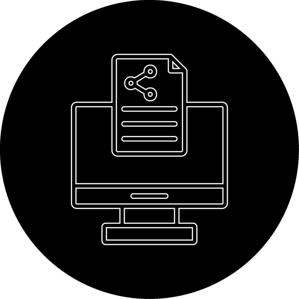 Sharing Vector Icon