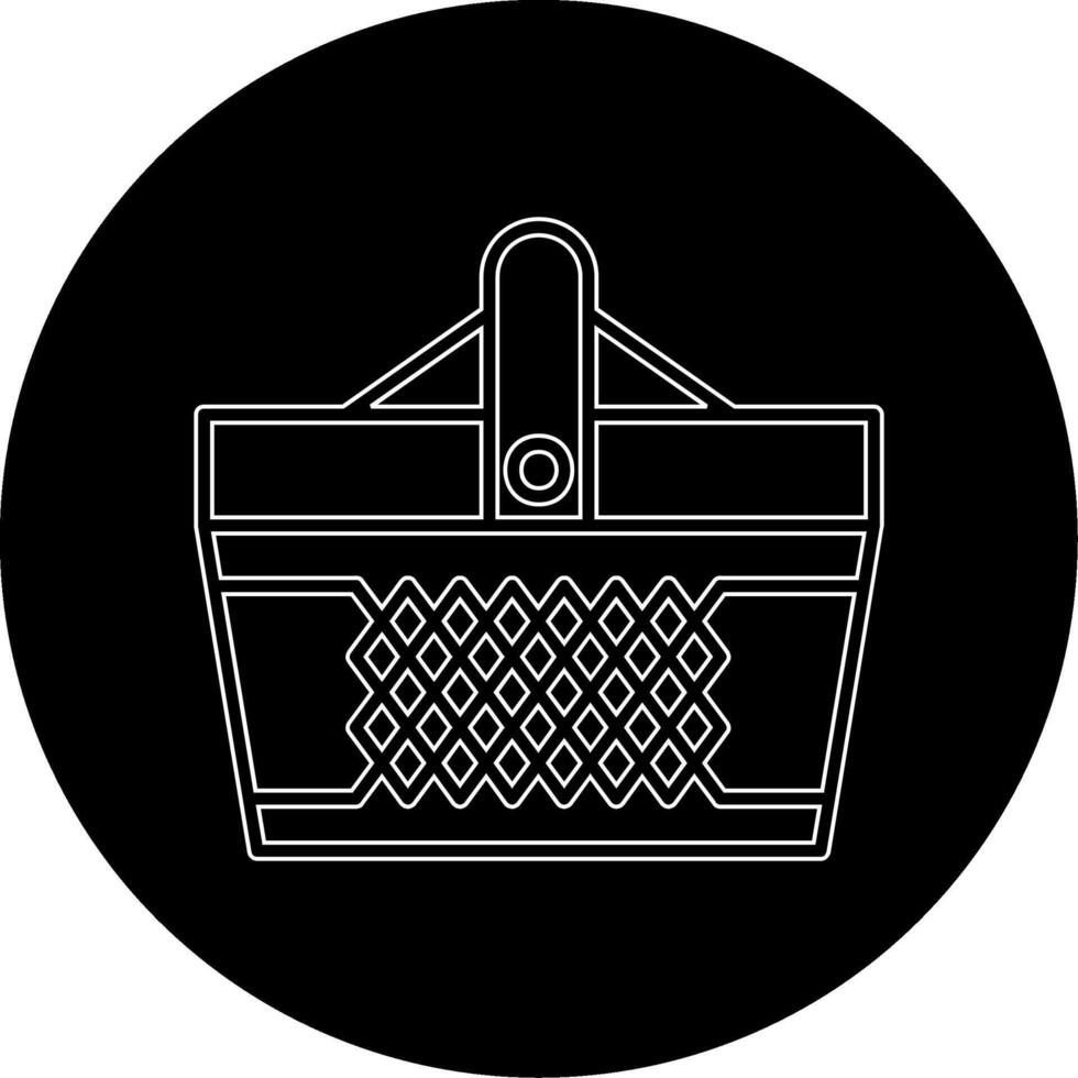 Basket Vector Icon