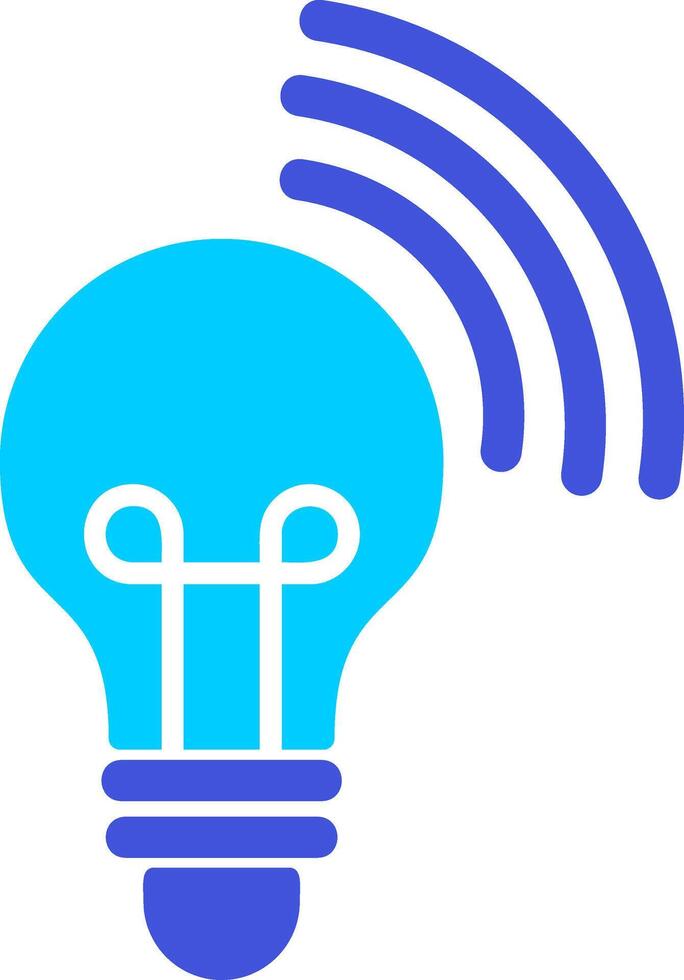 Smart Light Vector Icon