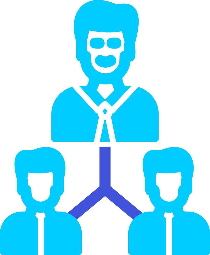 Team work Vector Icon