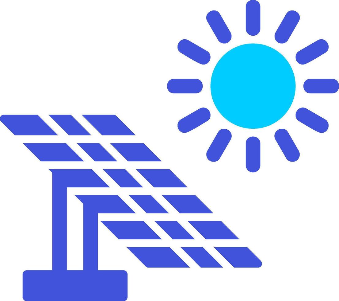 Solar Panel Vector Icon