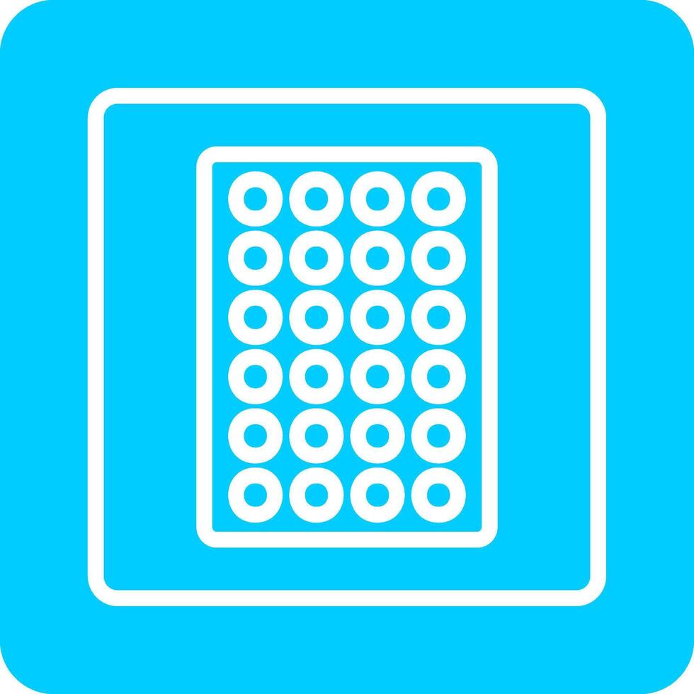 Nicotine Patch Vector Icon