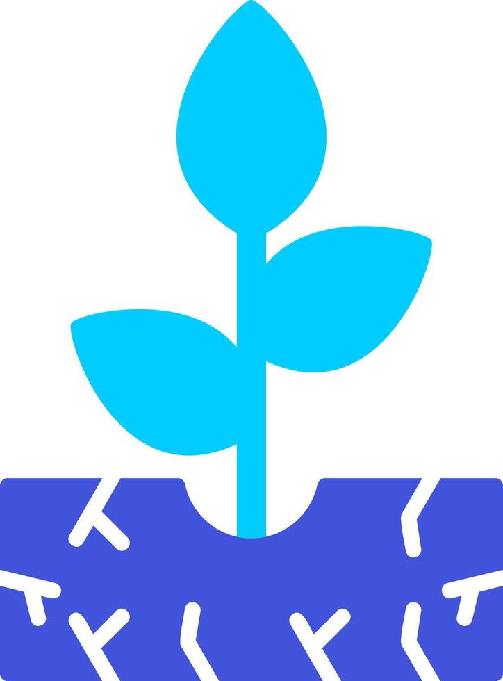 Sprout Vector Icon