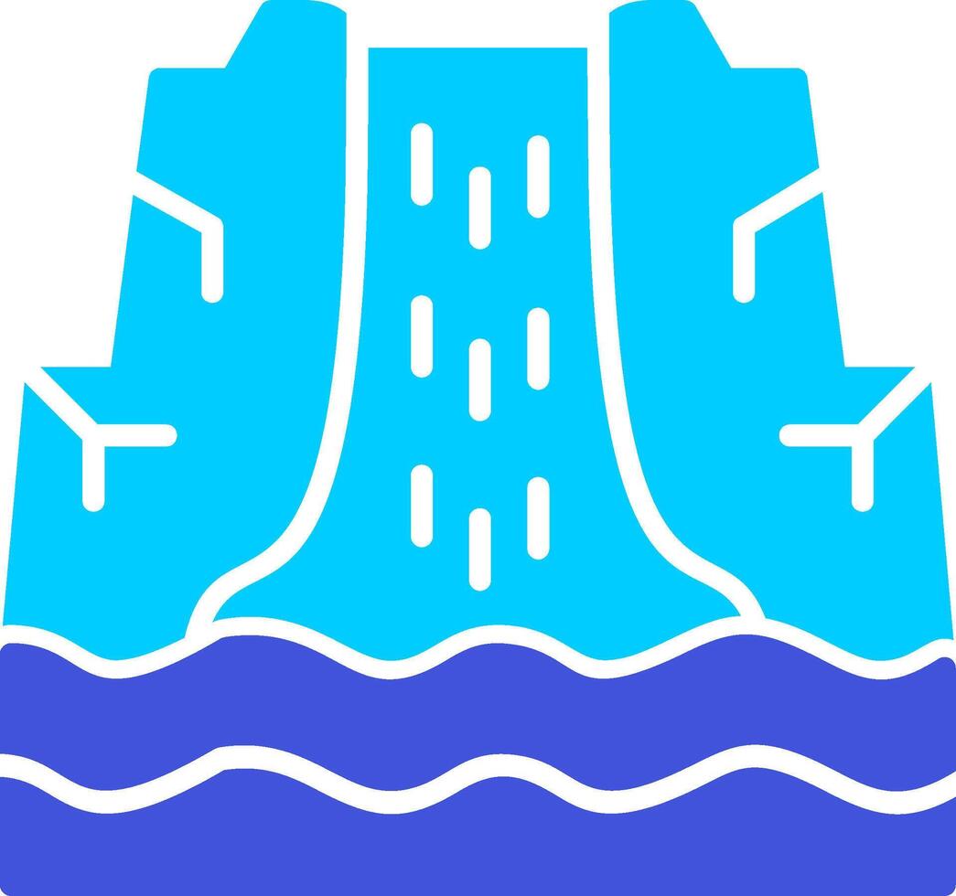 Waterfal Vector Icon