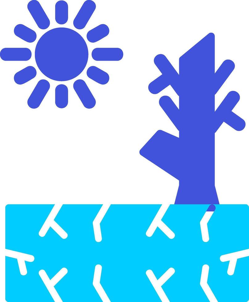 Drought Vector Icon