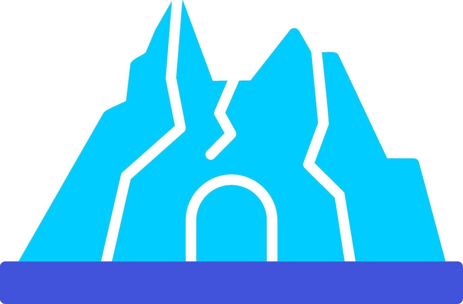 Cave Vector Icon