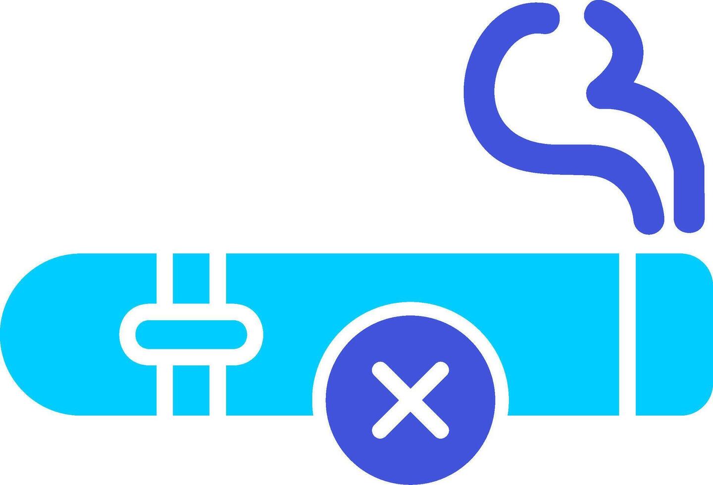 No Cigar Vector Icon