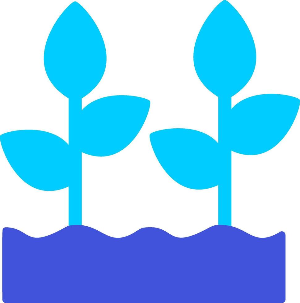 Plant Growing Vector Icon