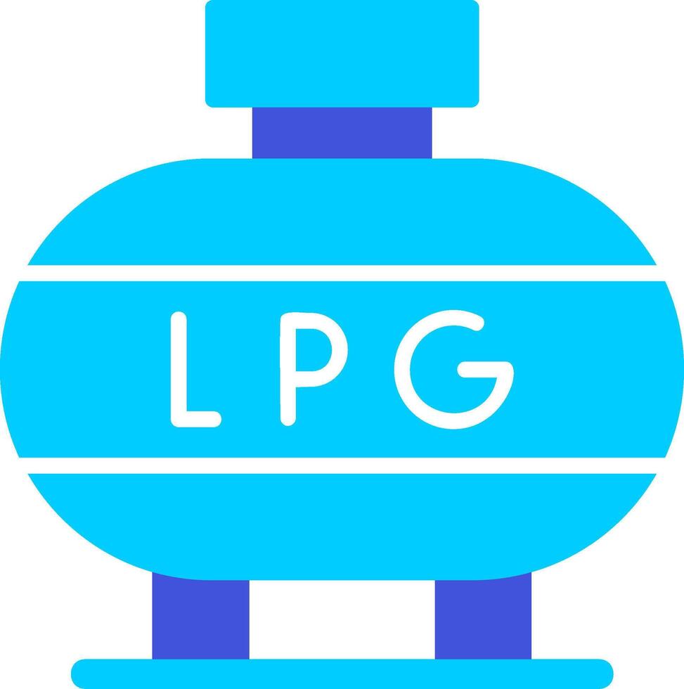 Liquefied Petroleum Gas Vector Icon