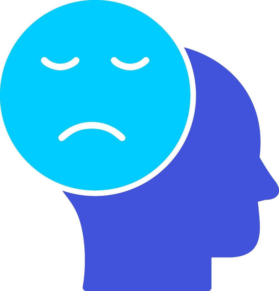 Sadness Vector Icon