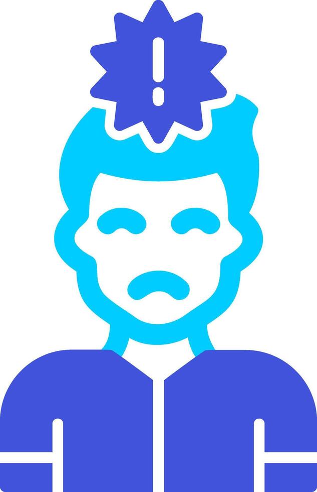 Panic Vector Icon