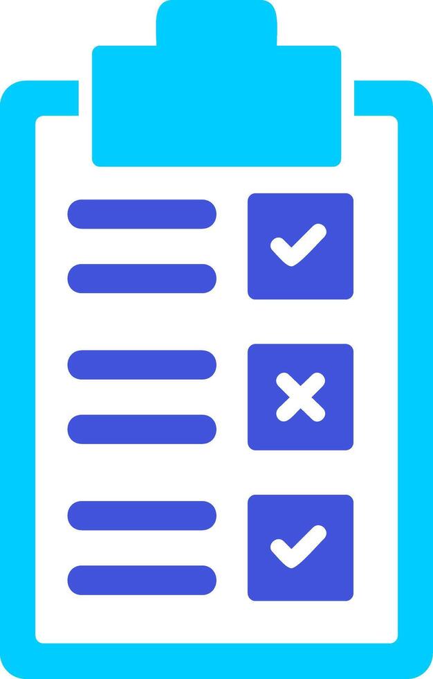 Checklist Vector Icon