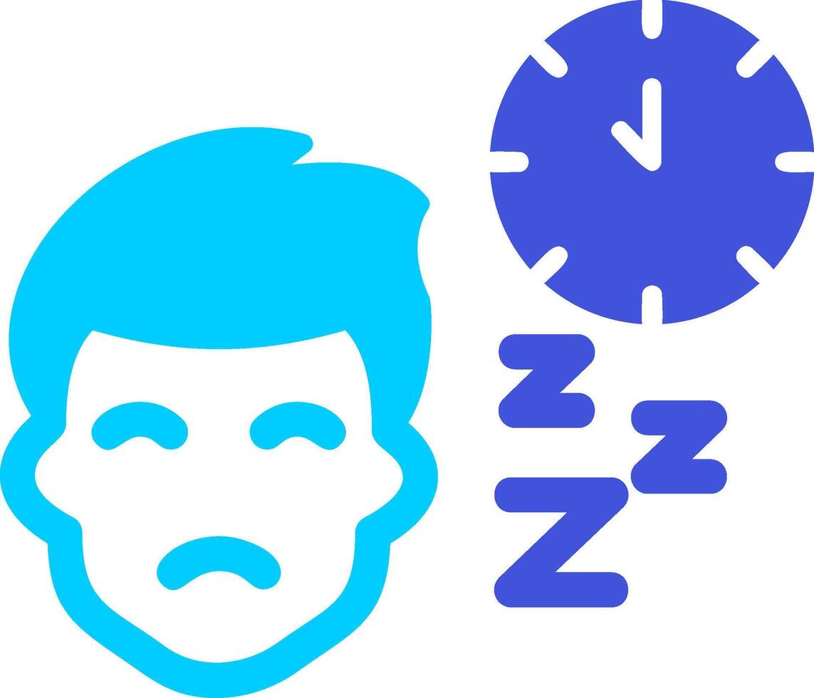 icono de vector de sueño