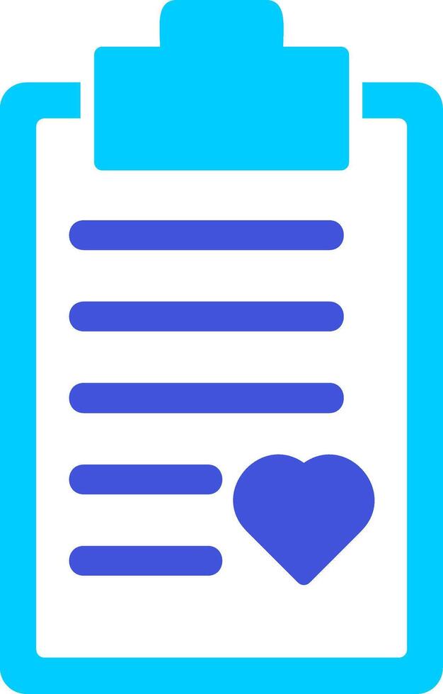 Medical Report Vector Icon