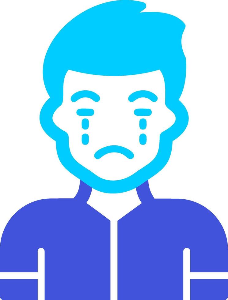 Cry Vector Icon