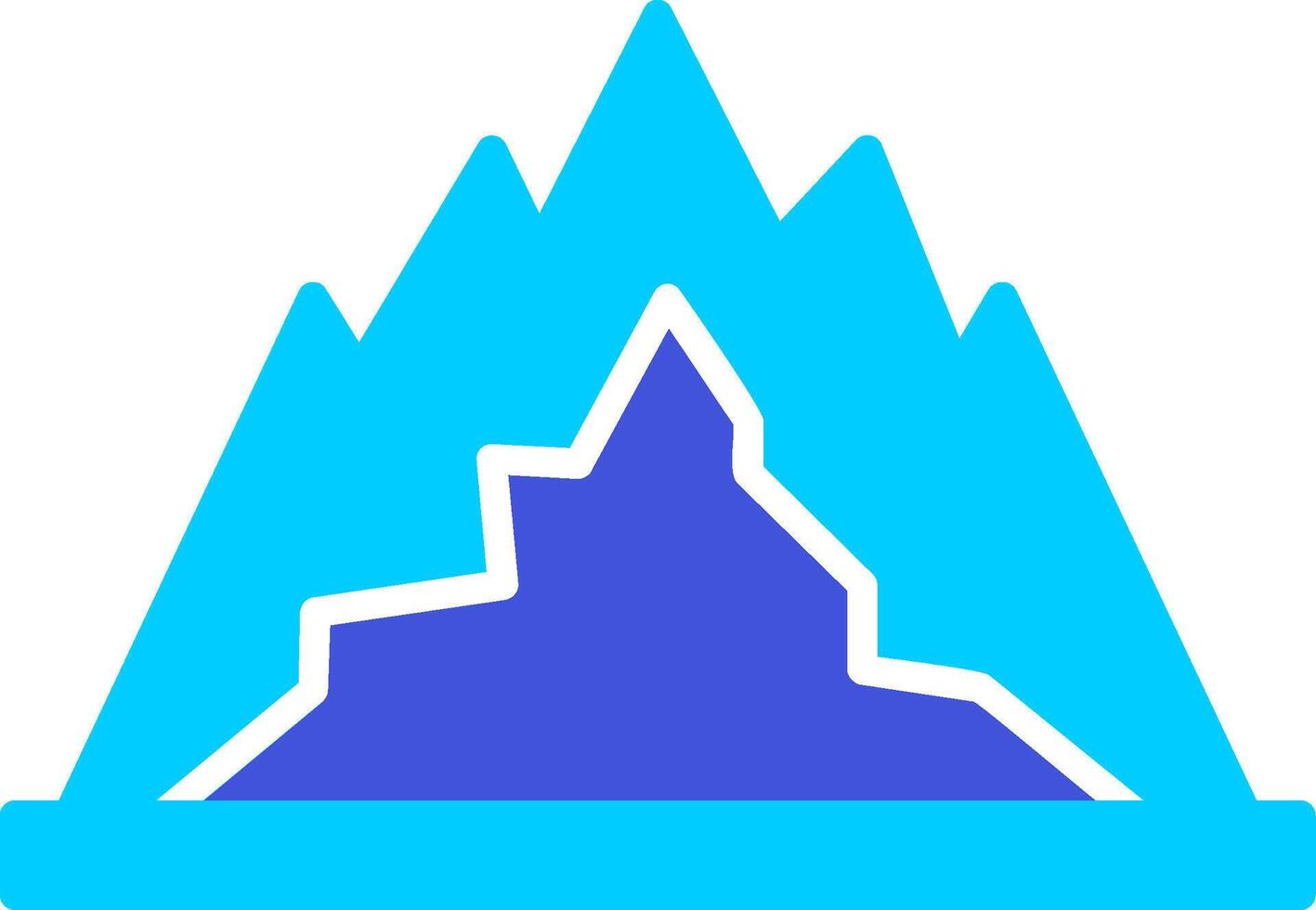 Mountain Vector Icon