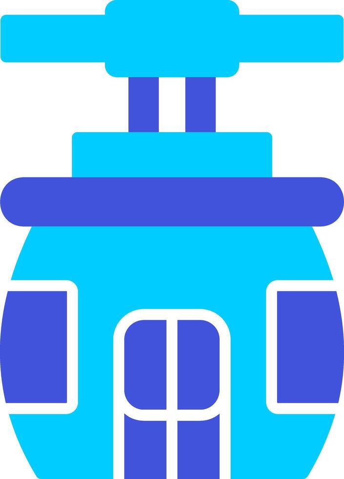 Cableway Vector Icon