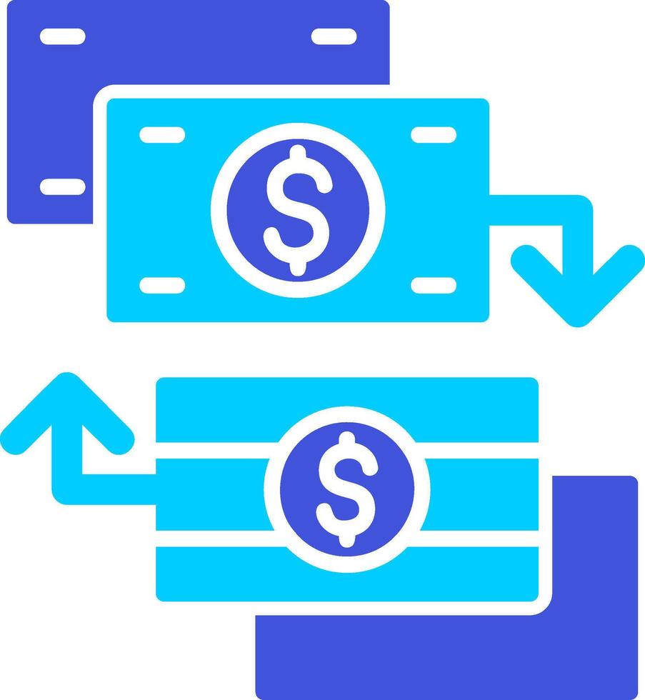 Money Exchange Vector Icon