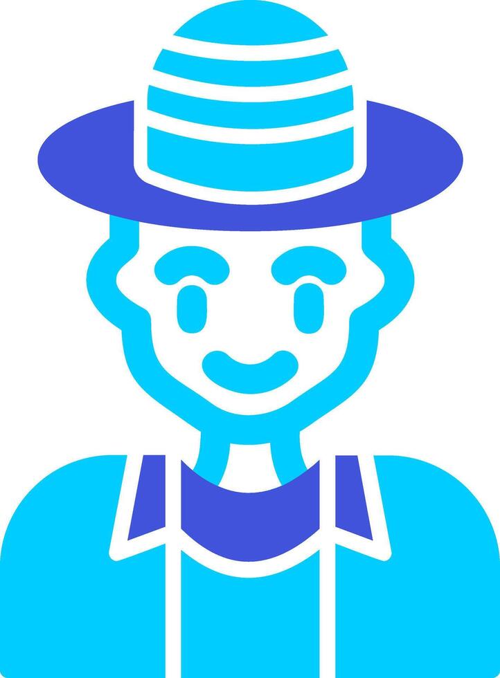 Tourist man Vector Icon