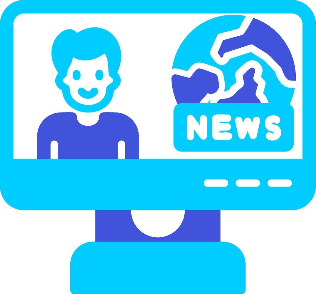 World News Vector Icon