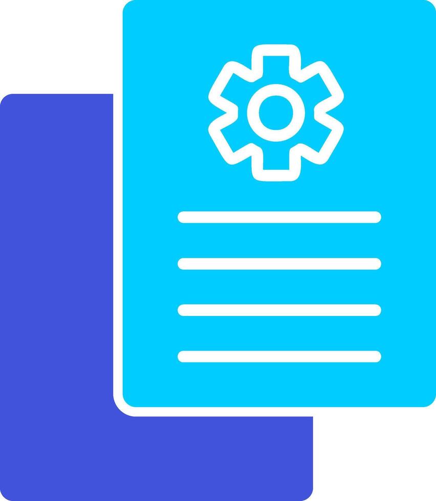 Working Report Vector Icon