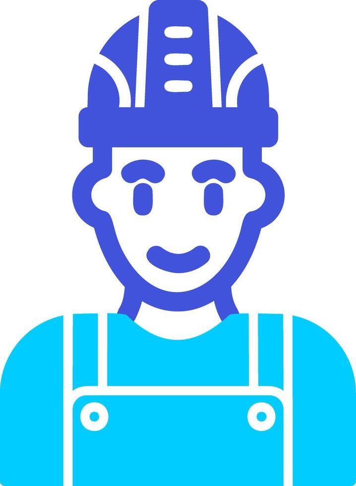 Factory Worker Vector Icon