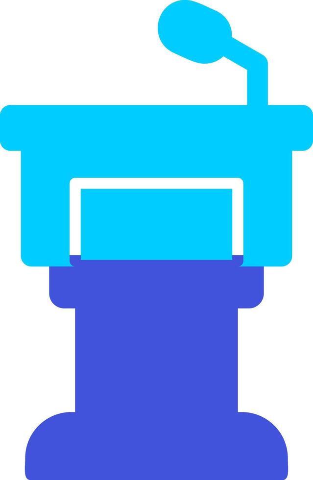Podium Vector Icon