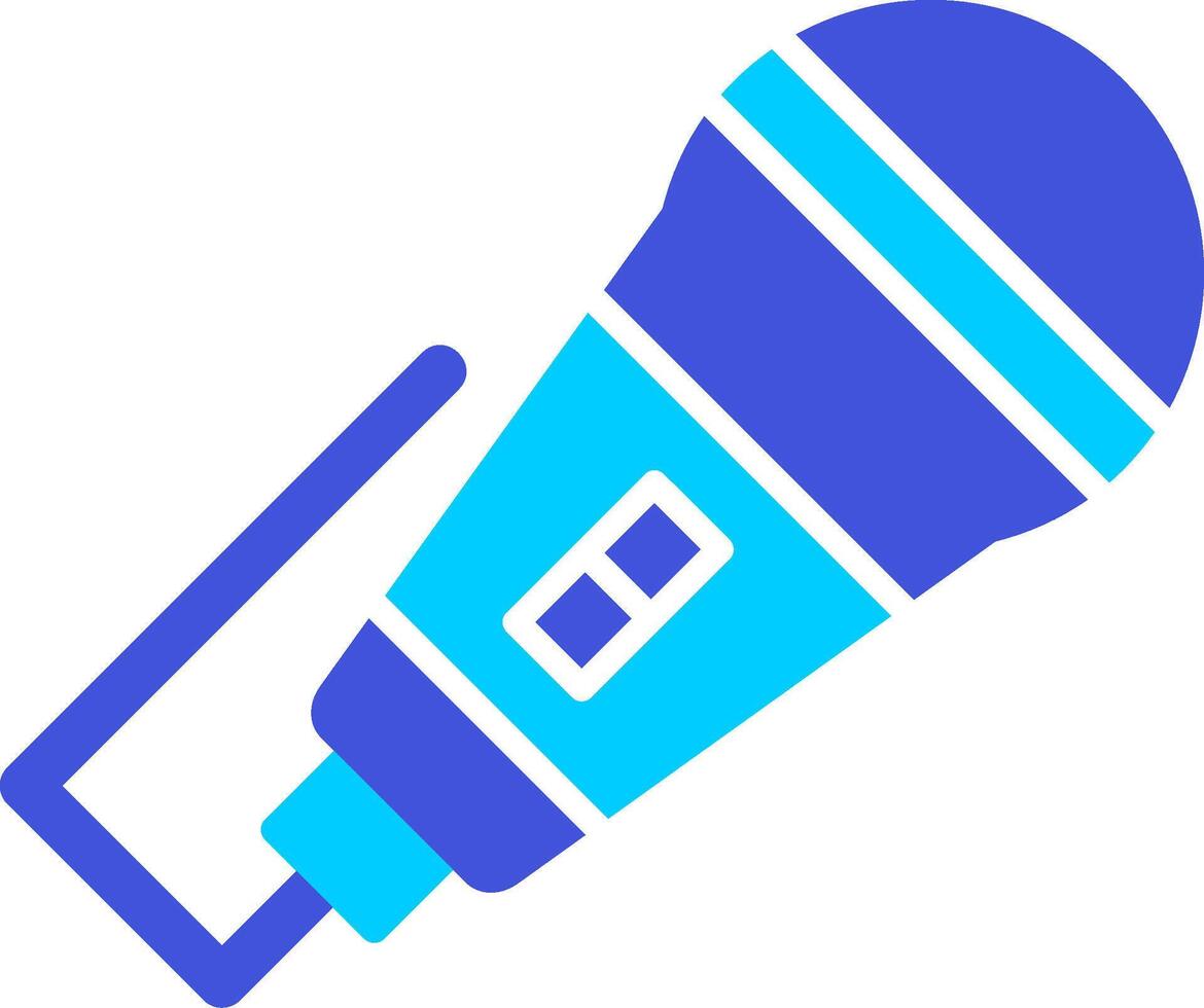 Microphone Vector Icon