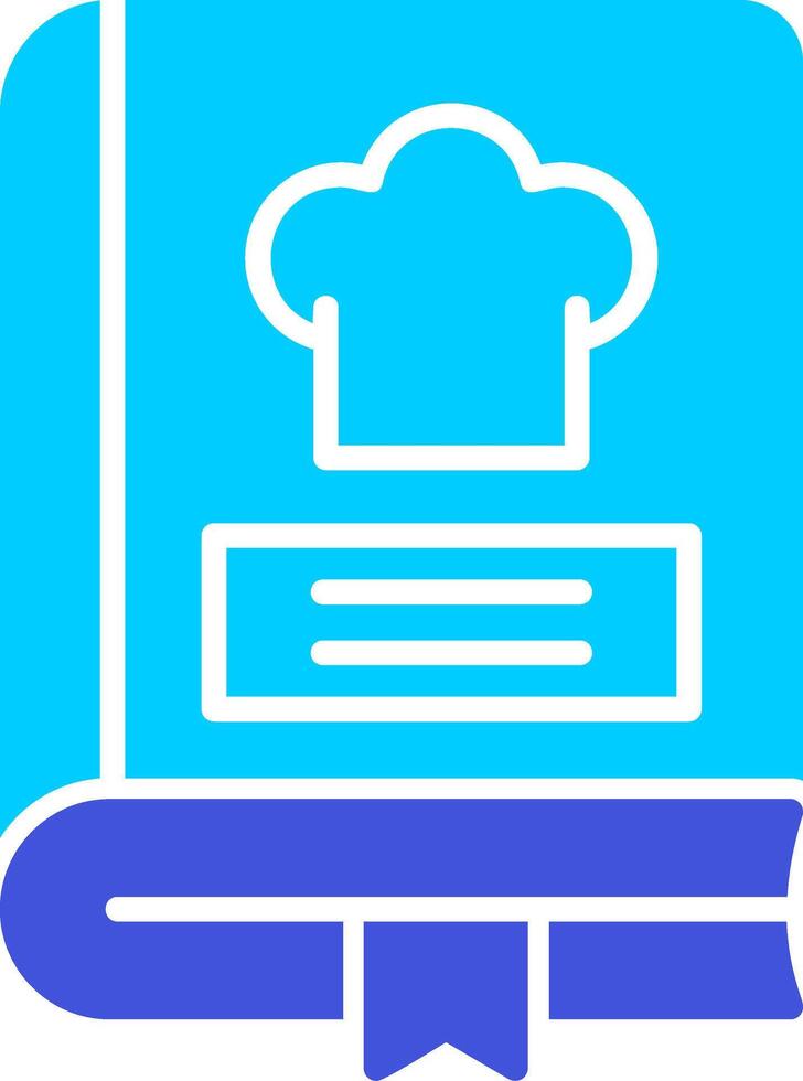 Recipe Book Vector Icon