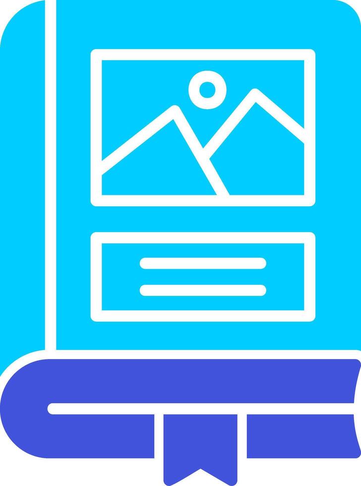 Photography Album Vector Icon