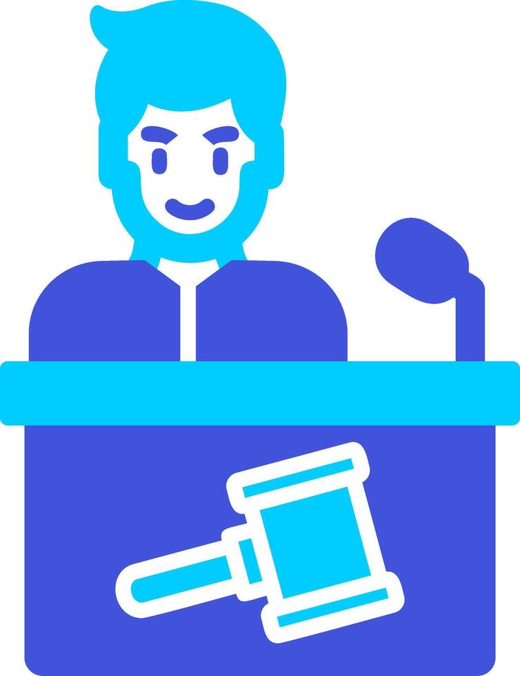 Auction Vector Icon