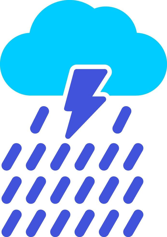 Rain Vector Icon