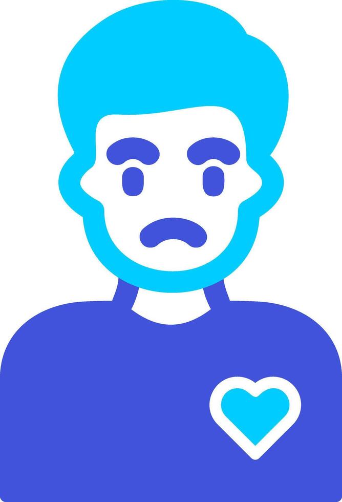 Volunteer Man Vector Icon