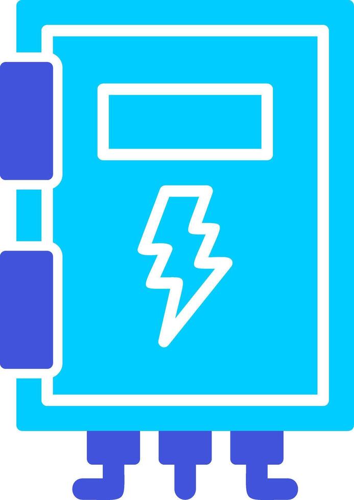 High Voltage Box Vector Icon