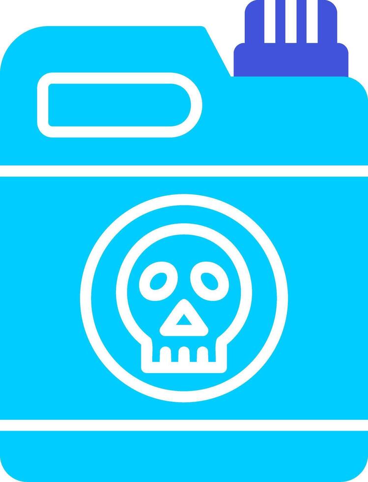Toxic Vector Icon