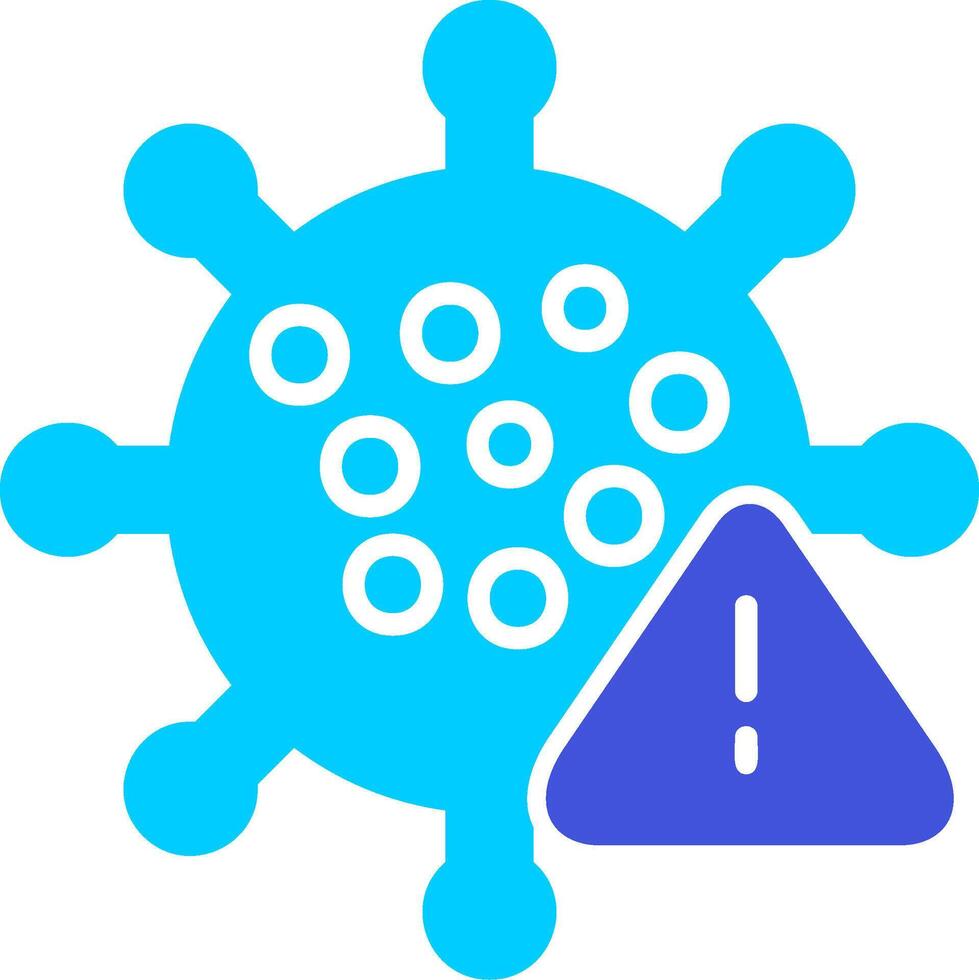 Virus Vector Icon