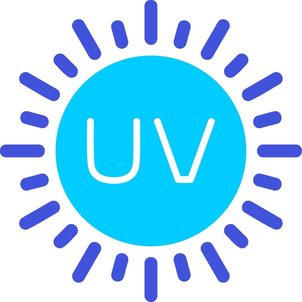 Ultravoilet Vector Icon