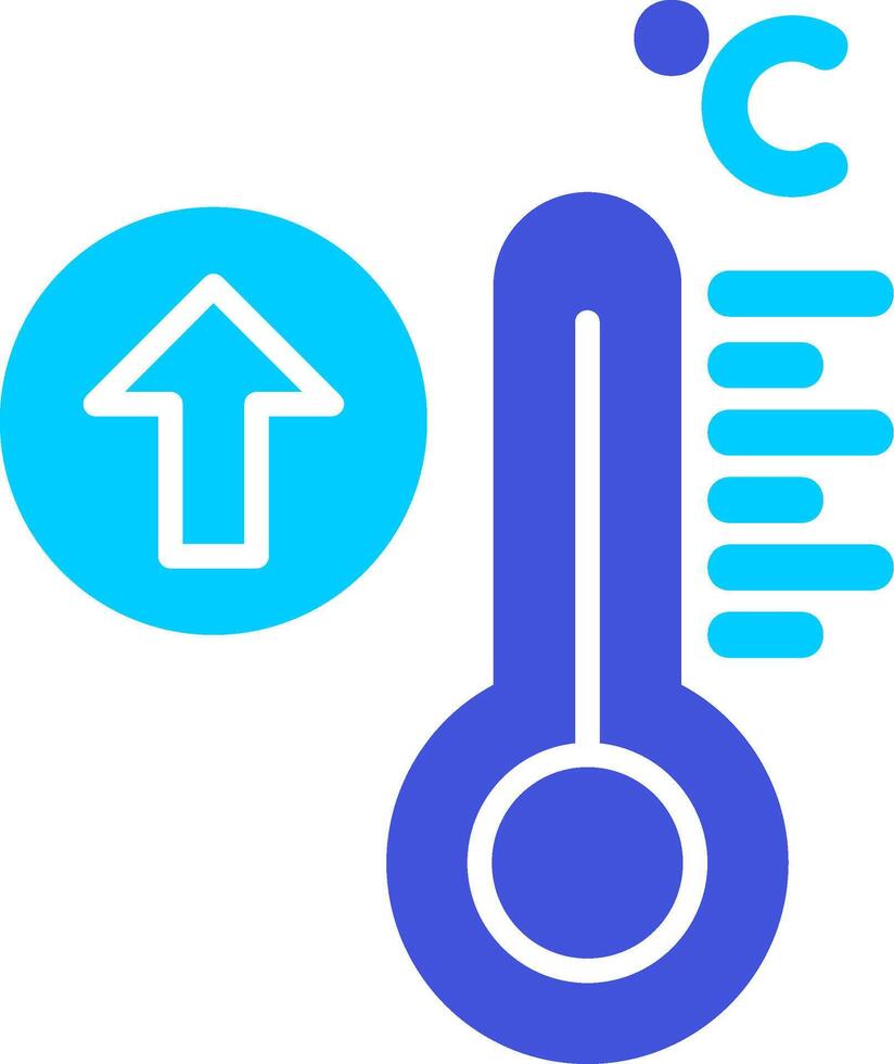 High Temperature Vector Icon