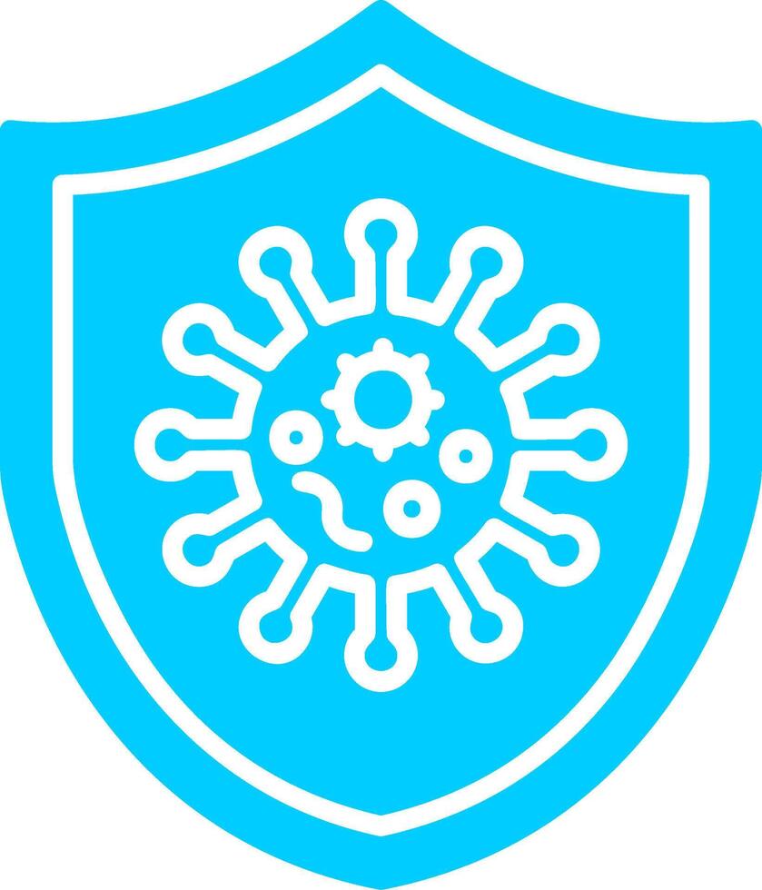 Virus Protect Vector Icon