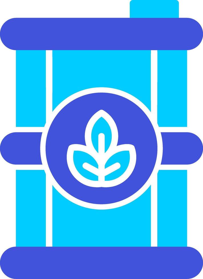 Biofuel Vector Icon