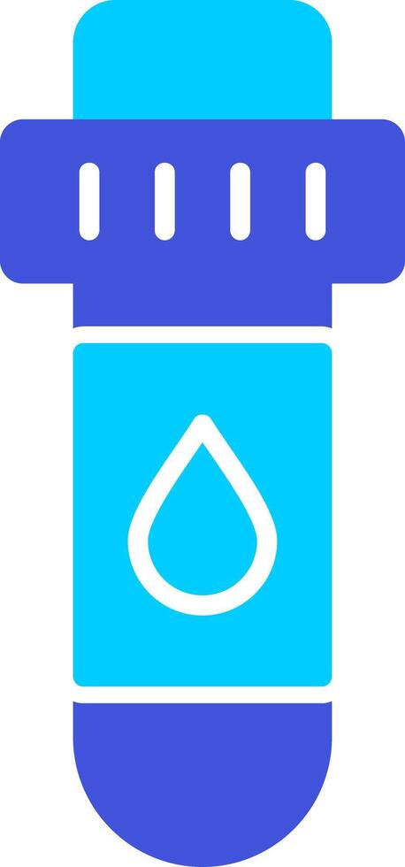 Blood Test Vector Icon
