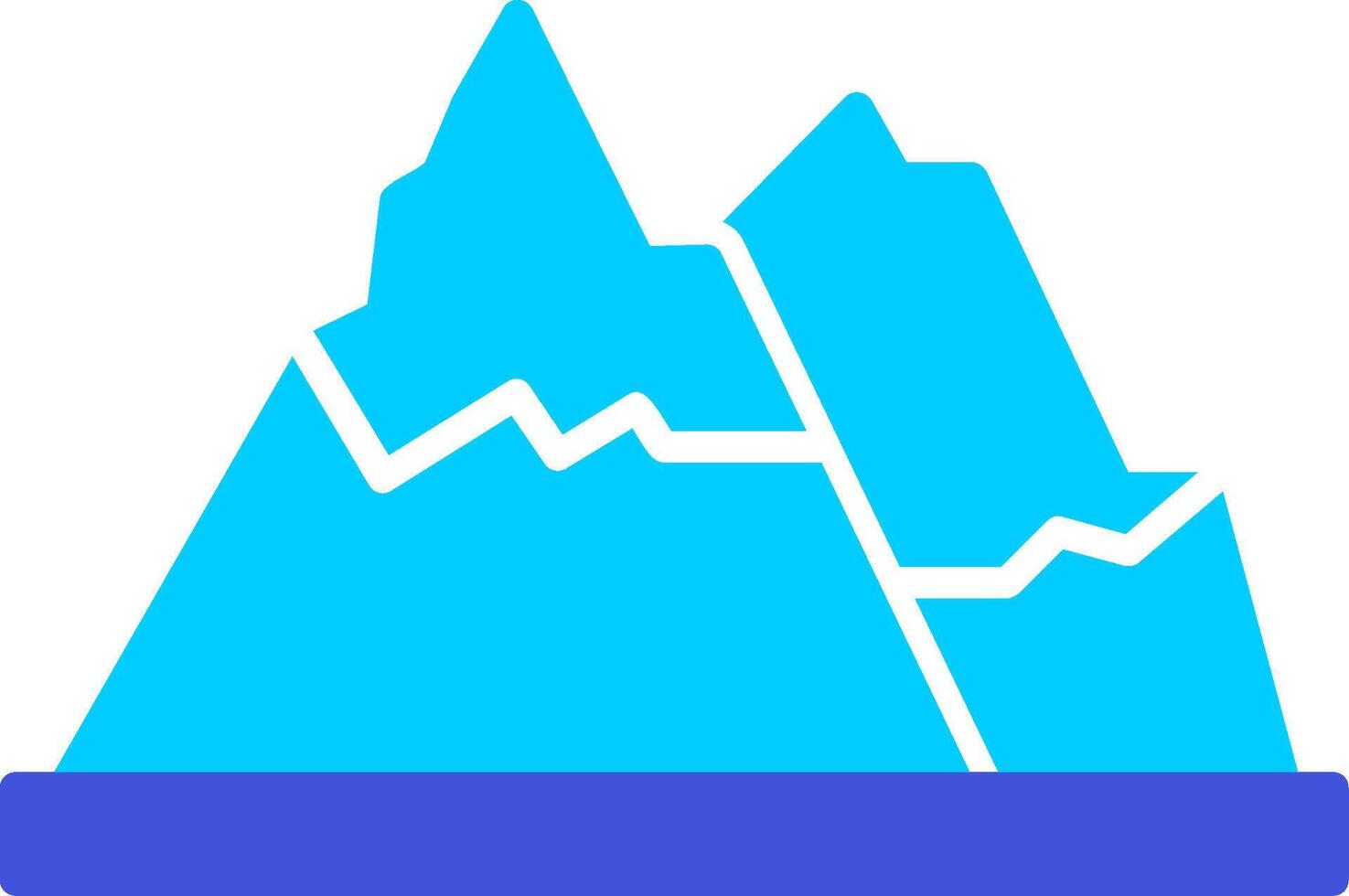 Mountain Vector Icon