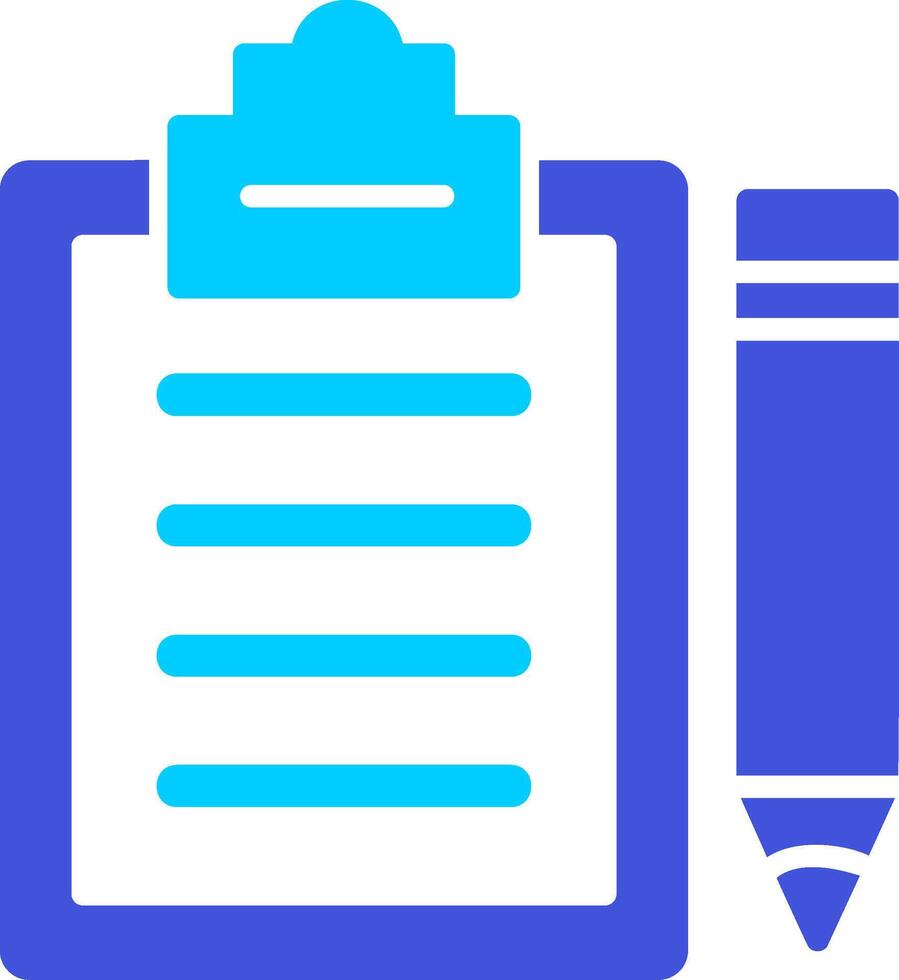 Inventory List Vector Icon