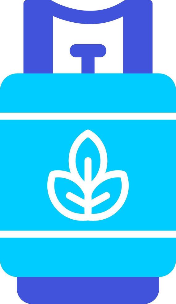 Biogas Vector Icon
