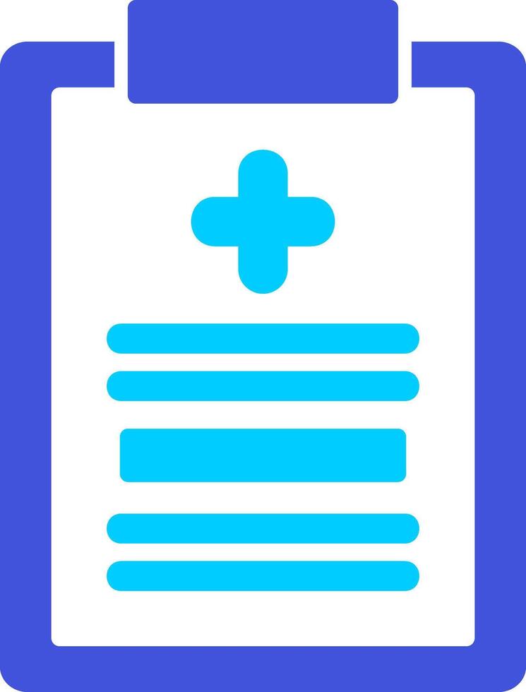 Medical Records Vector Icon