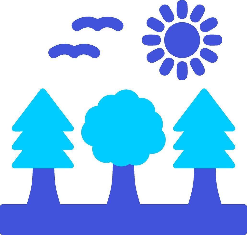 Forest Vector Icon