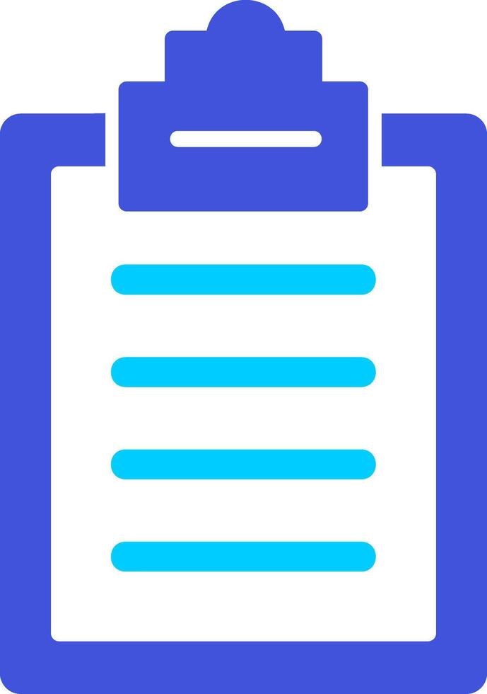 Clipboard Vector Icon