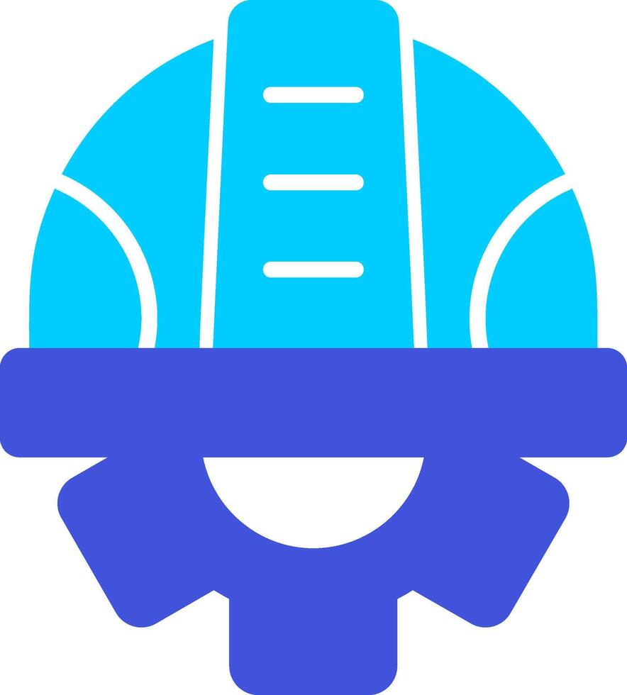 icono de vector de casco