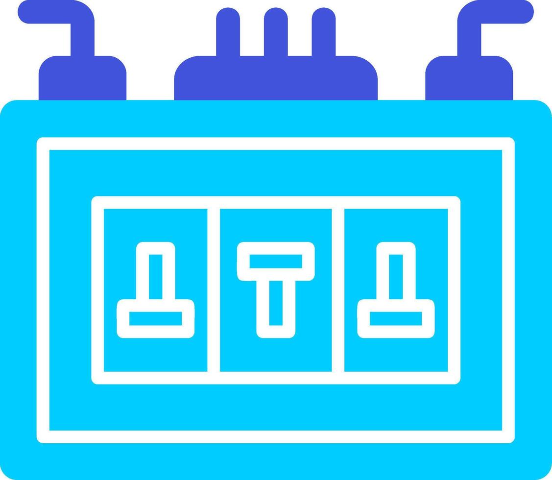 Fuse Box Vector Icon